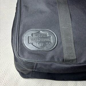 Harley Davidson Bag Motorcycle Luggage Carry On Storage Travel Vacation Storage